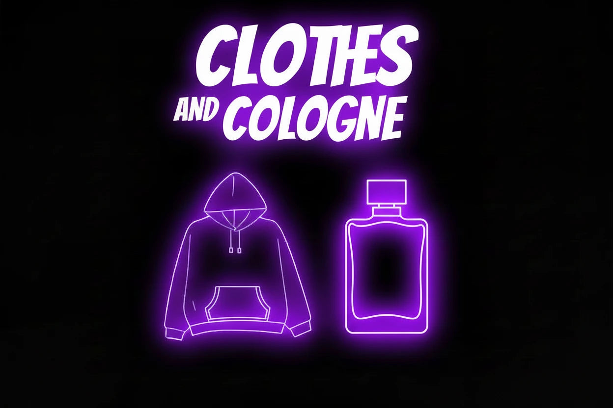 Cologne and Clothes bundle