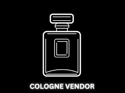 Cologne vendor